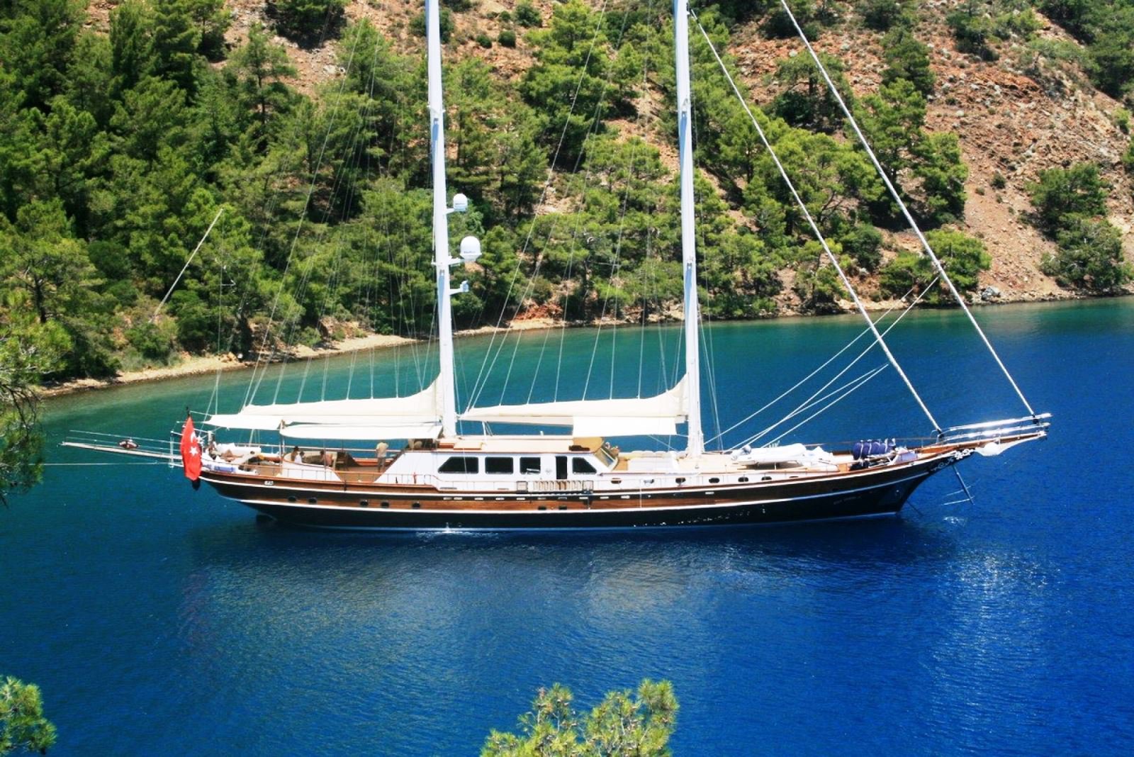 Gulet-Charter mit Crew in Marmaris