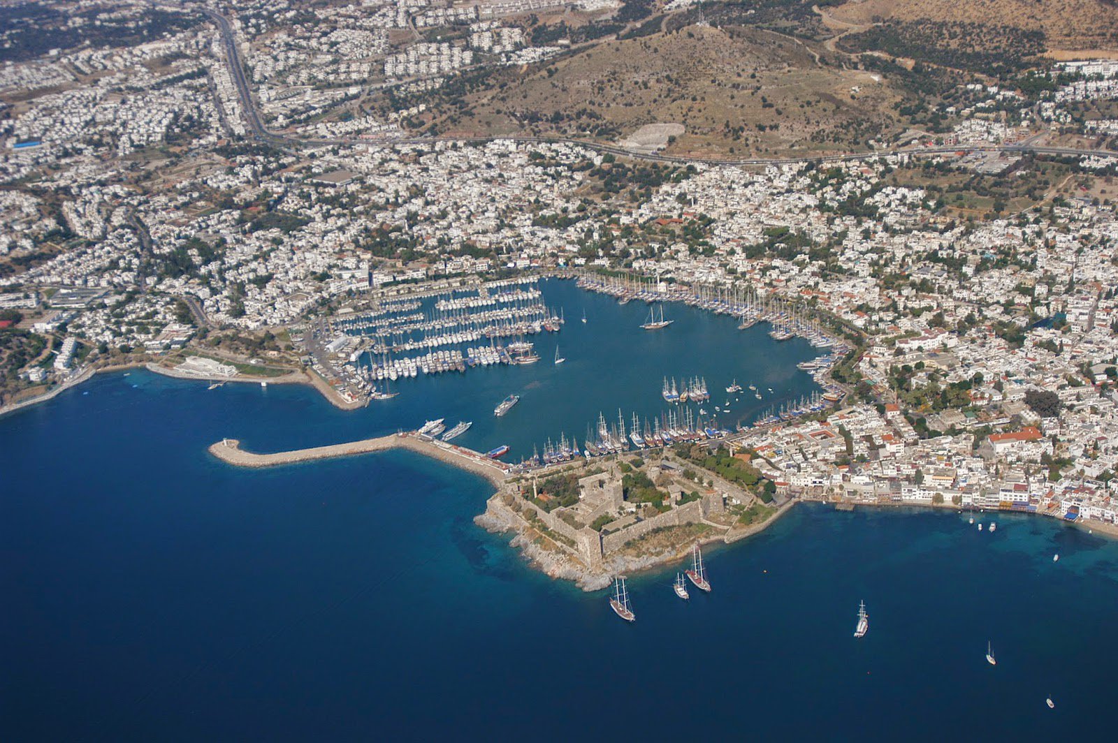 Bodrum Blaue Kreuzfahrt