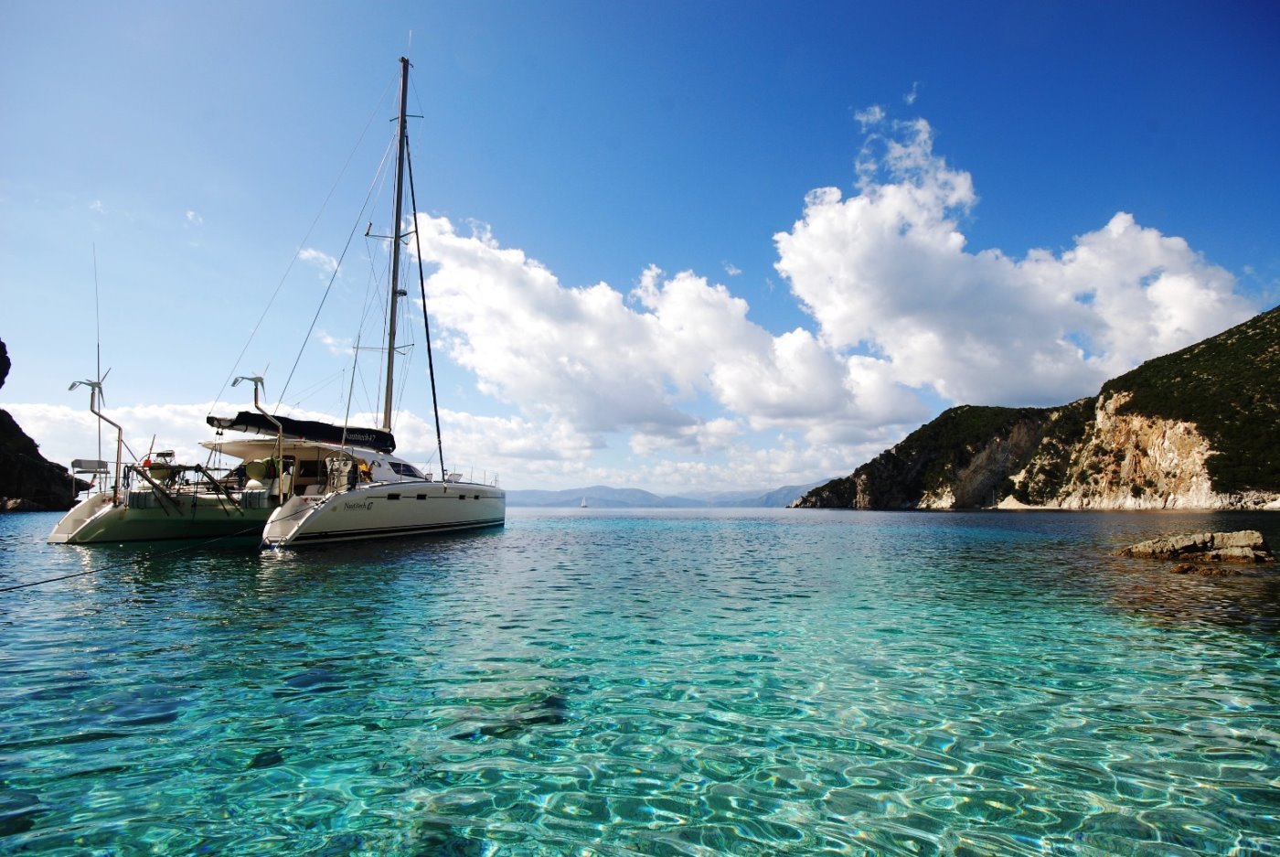 Catamaran Charter Turkey, Greece, Croatia, Montenegro