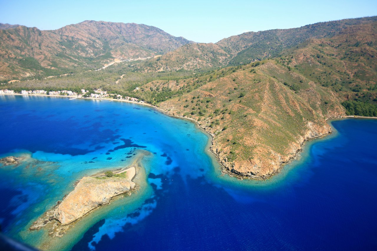 yacht charter in Datca Turkey