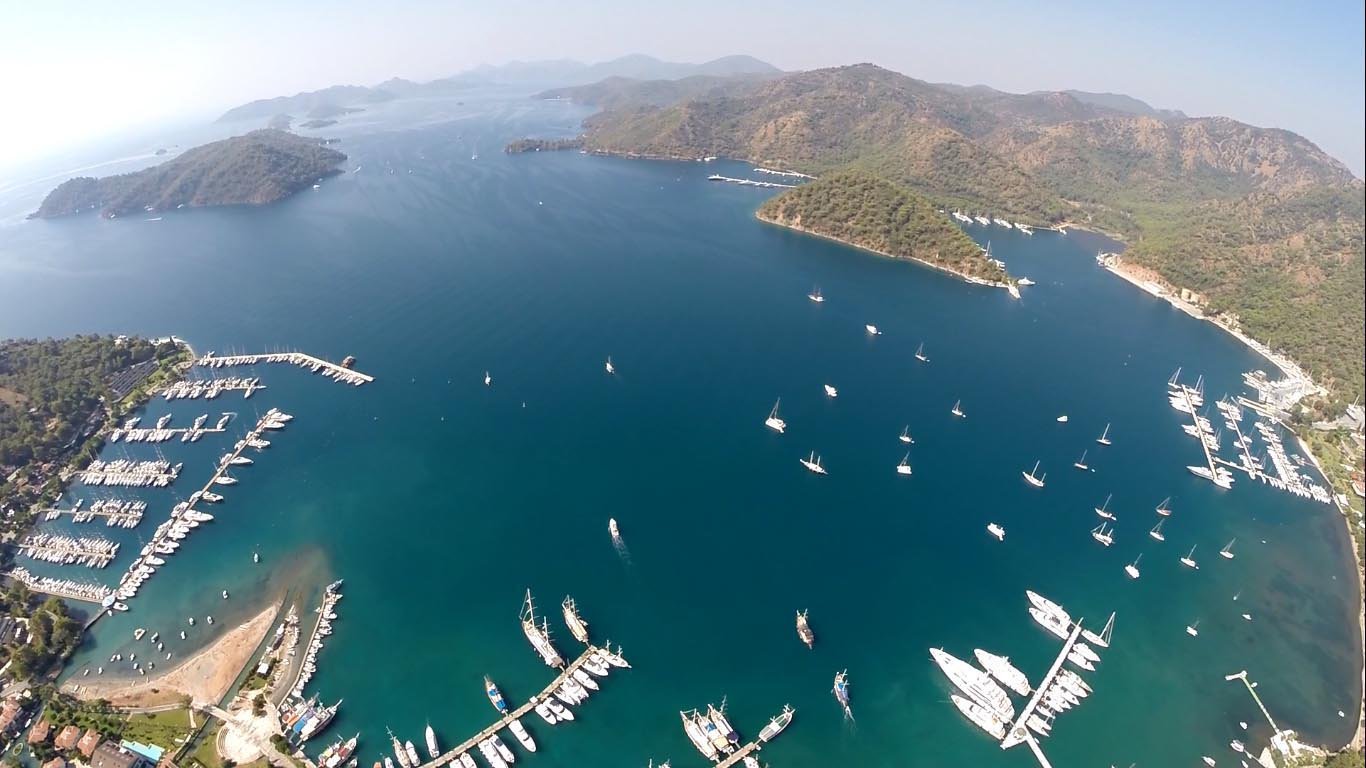 gulet charter in Gocek Turkey