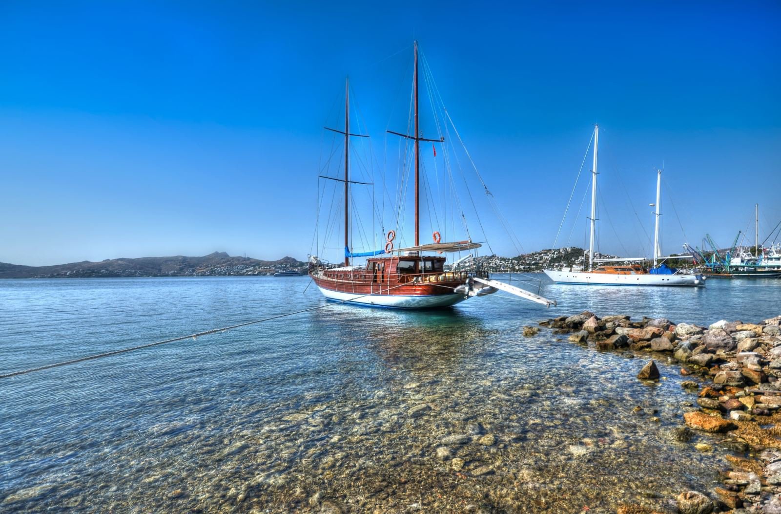Gulet-Kreuzfahrten in Bodrum