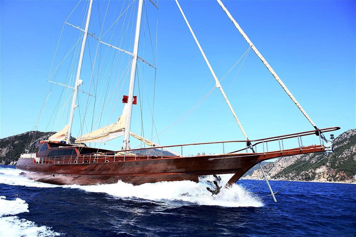 Noleggio caicchi a Marmaris