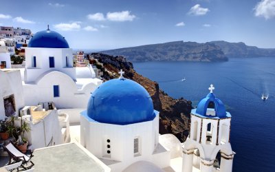  Alquiler de Barcos en Santorini 