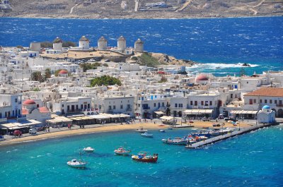  Alquiler de Barcos en Miconos 