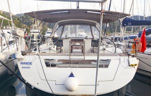 Location Voilier Oceanis 45 - 3 cab. - Hande - 2018