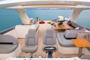 Location Yacht de Luxe 4 Life Princess 85 Grèce