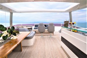 Location Yacht de Luxe 4 Life Princess 85 Grèce