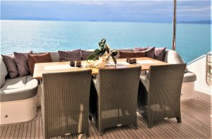 Location Yacht de Luxe 4 Life Princess 85 Grèce