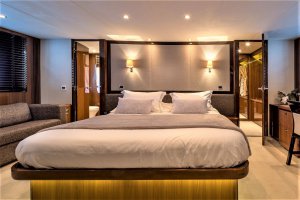 Location Yacht de Luxe 4 Life Princess 85 Grèce