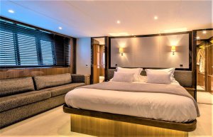 Location Yacht de Luxe 4 Life Princess 85 Grèce