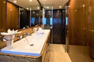 Location Yacht de Luxe 4 Life Princess 85 Grèce