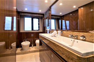 Location Yacht de Luxe 4 Life Princess 85 Grèce