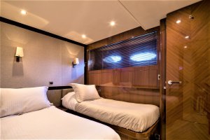 Location Yacht de Luxe 4 Life Princess 85 Grèce