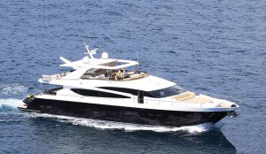 Location Yacht de Luxe 4 Life Princess 85 Grèce