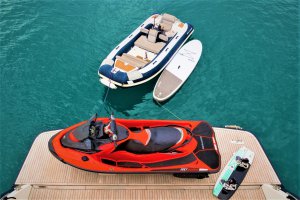 Location Yacht de Luxe 4 Life Princess 85 Grèce