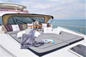 Location Yacht de Luxe 4 Life Princess 85 Grèce
