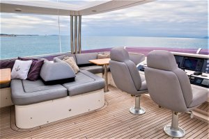 Location Yacht de Luxe 4 Life Princess 85 Grèce