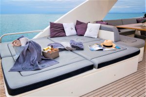 Location Yacht de Luxe 4 Life Princess 85 Grèce