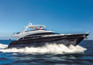 Location Yacht de Luxe 4 Life Princess 85 Grèce