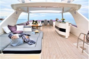 Location Yacht de Luxe 4 Life Princess 85 Grèce