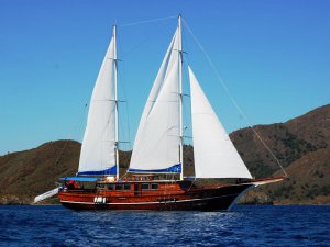 A Candan Gulet Available for Charter