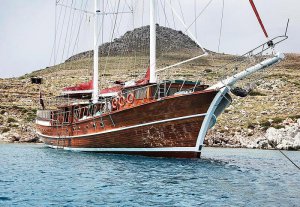 Alper A Gulet Available for Charter
