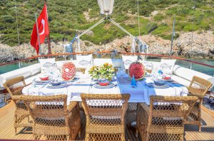 Gulet Mieten Artemis Charter Türkei