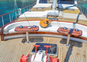 Gulet Mieten Artemis Charter Türkei