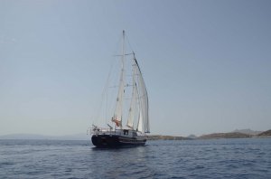 Alquiler de Goleta Artemis Turquía