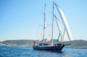 Gulet Mieten Artemis Charter Türkei