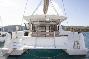 Katamaran Kiralama Bali 4.6 - 5 + 1 cab. - Rhapsody in Blue - 2023