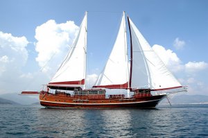 Gulet Mieten Celik Es D Charter Türkei