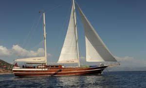 Gulet Mieten Dear Lila Charter Türkei