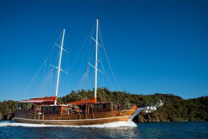 Alquiler de Goleta Efsane Karayigit Turquía