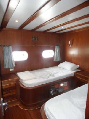 Alquiler de Goleta Gazi Kaptan Turquía