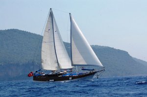 Gulet Mieten Northwind Charter Türkei
