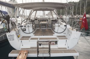 Location Voilier Oceanis 41 3 cab. - Kino 2014