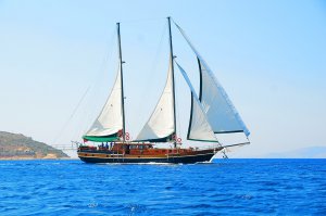 Gulet Mieten Peri Charter Türkei