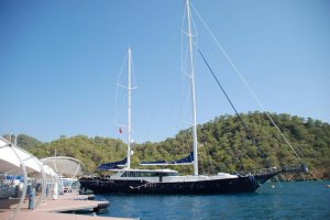 Location de Goélette Perla Del Mare Turquie