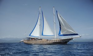 Prenses Lila Gulet Available for Charter