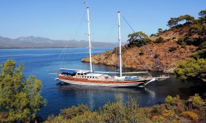 Аренда Гулетов Prenses Selin Турции