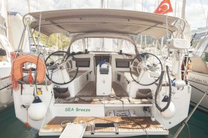 Yelkenli Kiralama Sun Odyssey 410 - 3 cab. - Sea Breeze - 2019