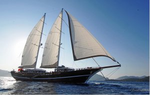 Noleggio Caicco Mare Nostrum Turchia