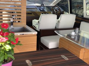 Absolute 52 Hard Top Tequila Yacht