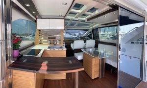 Absolute 52 Hard Top Tequila Yacht