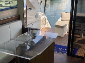 Absolute 52 Hard Top Tequila Yacht