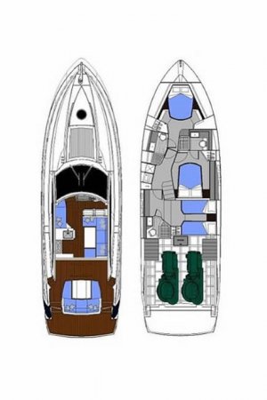 Absolute 52 Hard Top Tequila Yacht