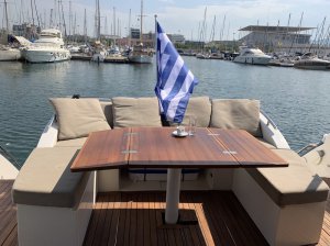 Absolute 52 Hard Top Tequila Yacht