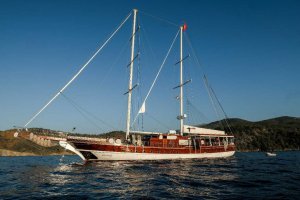 Gulet Mieten Ada Deniz Charter Türkei